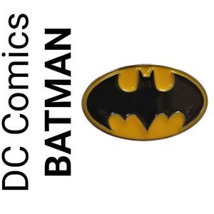 Batman Vintage Belt Enamel Buckle